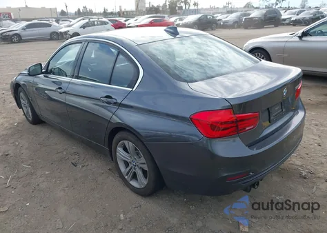 2018 BMW 330I z USA, uszkodzony, nr VIN WBA8B9C56JEE81143